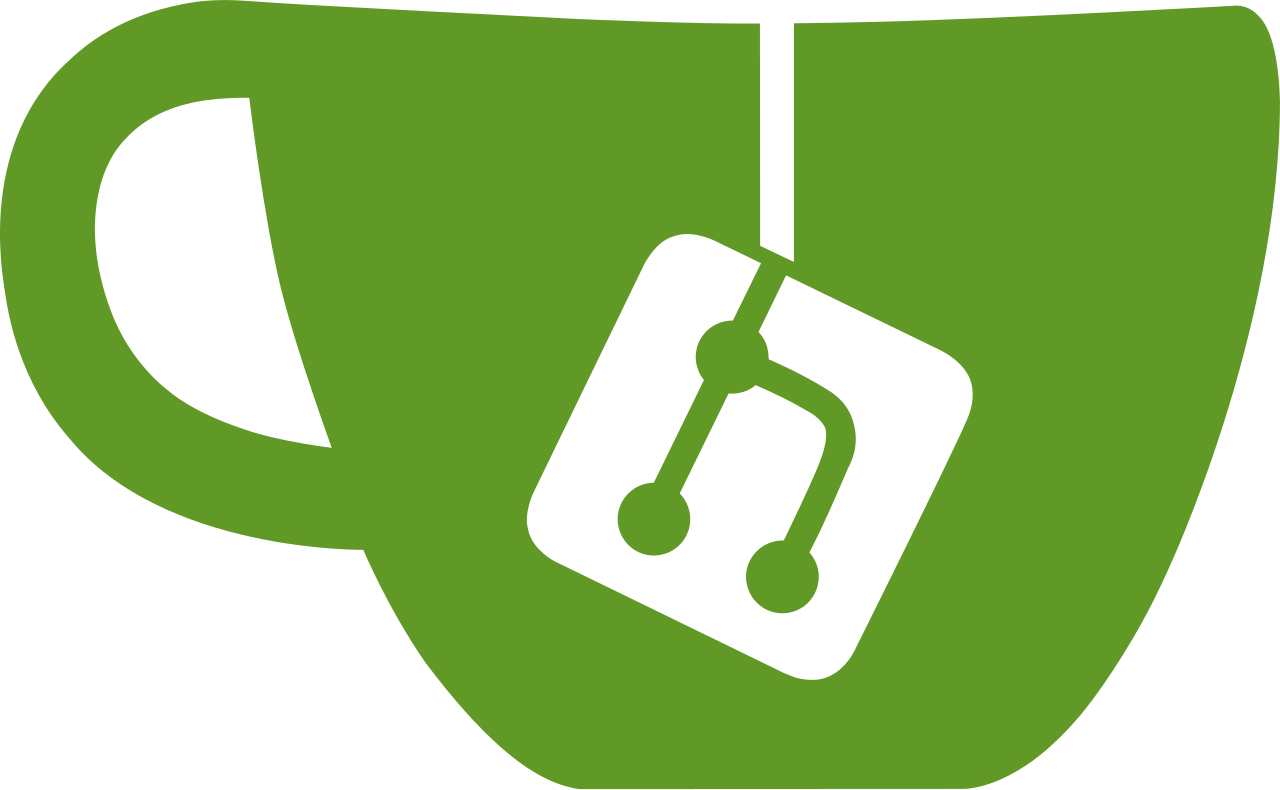 Logo Gitea sur fond transparent, visuel documentaire du projet concerné par CVE-2026-60004