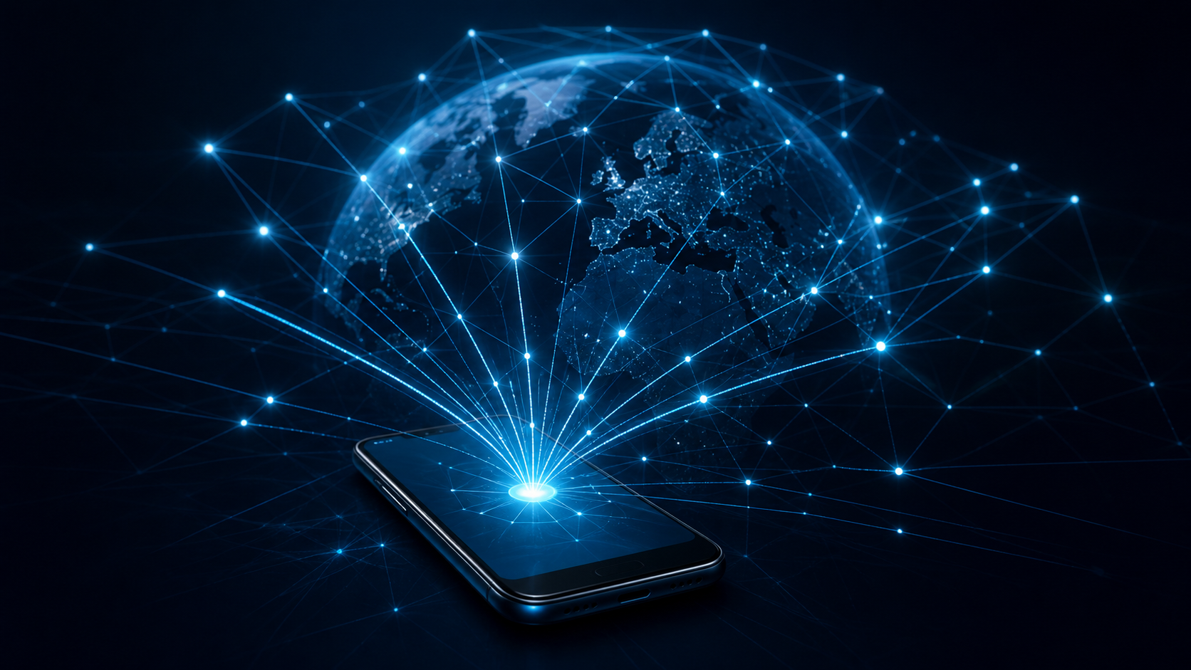 Un smartphone Android relaie des connexions Tor à travers un réseau mondial sombre