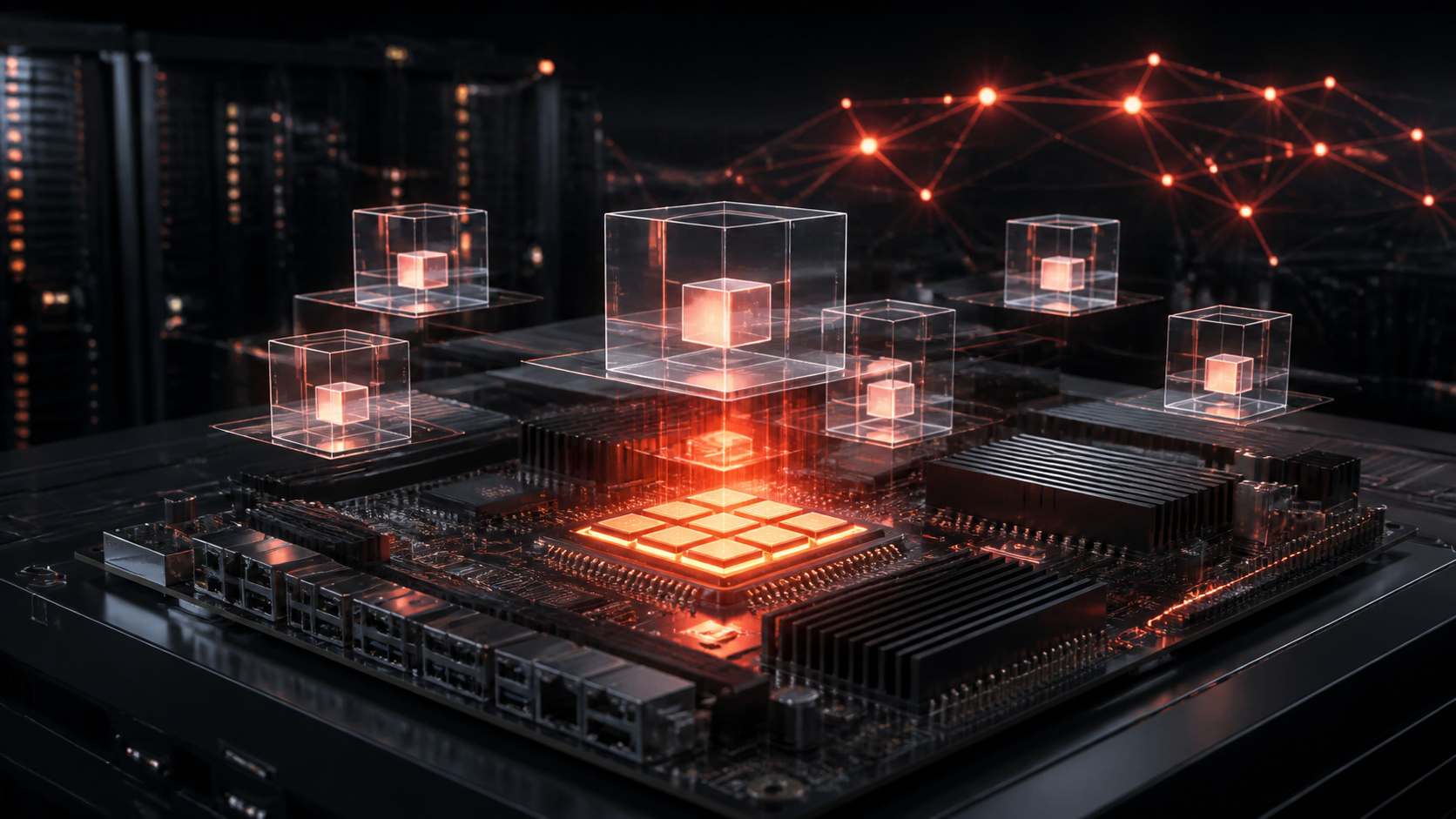 Serveur ARM64 et machines virtuelles dans un environnement Proxmox sombre