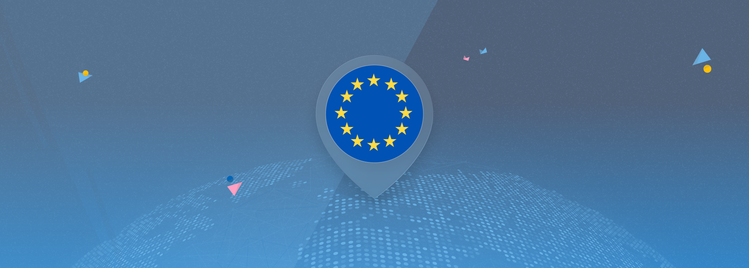 Visuel officiel Fastmail représentant des serveurs et des données, publié dans l’annonce de la région européenne.