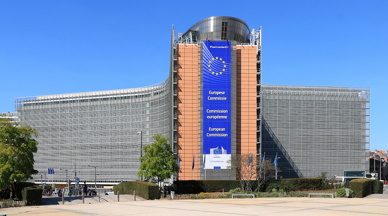 Le siège de la Commission européenne à Bruxelles