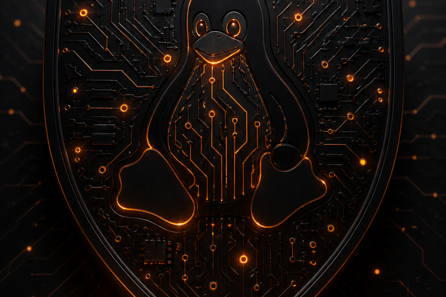 Schéma éditorial illustrant : Le noyau Linux 7.2, dernière ligne droite avant la sortie stable