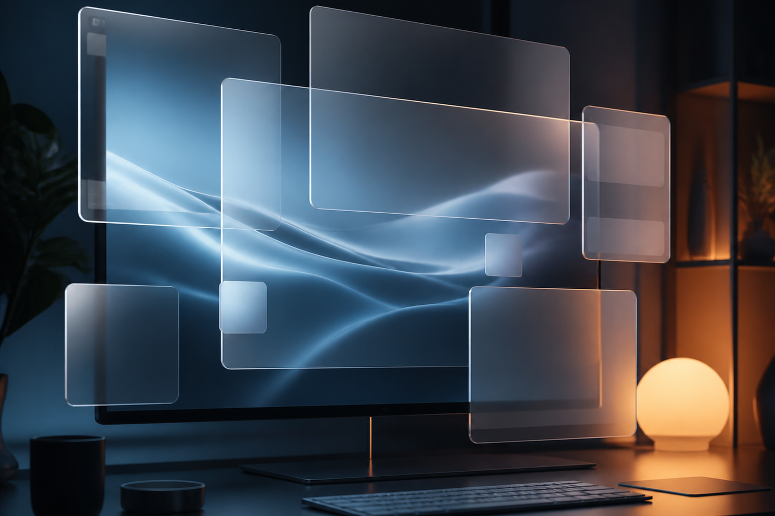 Schéma éditorial illustrant : GNOME 51 bêta, le bureau qui se prépare pour septembre