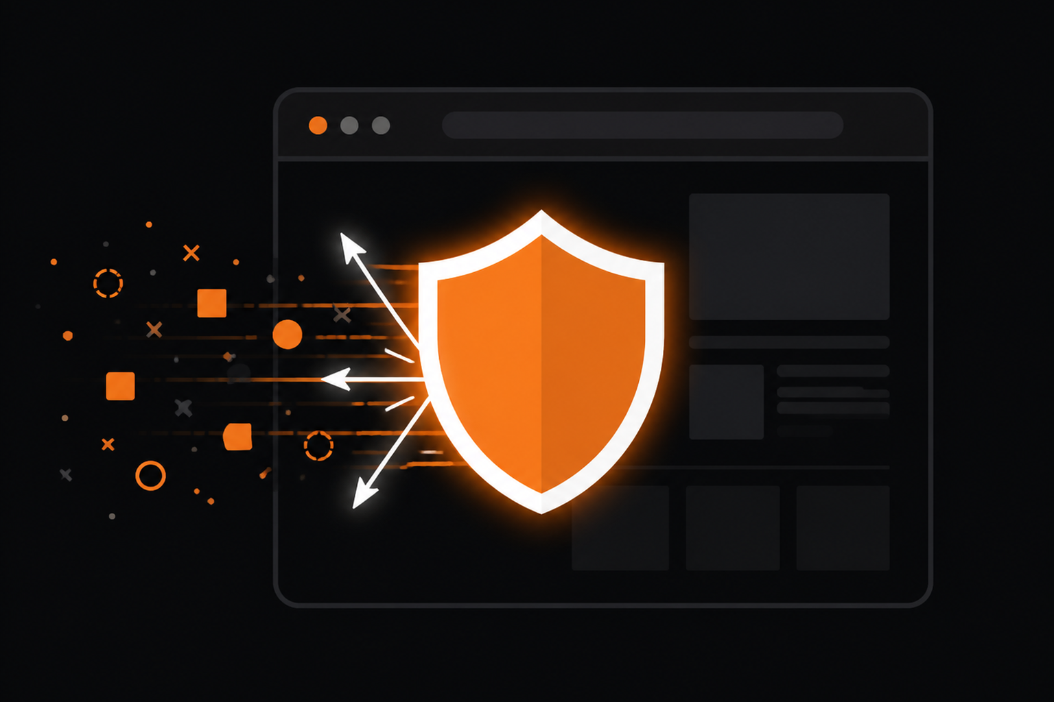 Schéma éditorial illustrant : uBlock Origin face à la fin de Manifest V2 dans Edge