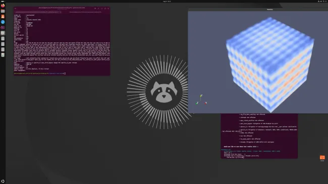 Graphique de Phoronix présentant les performances des processeurs Intel Xeon 600 sous les noyaux Linux 7.1 et 7.2.
