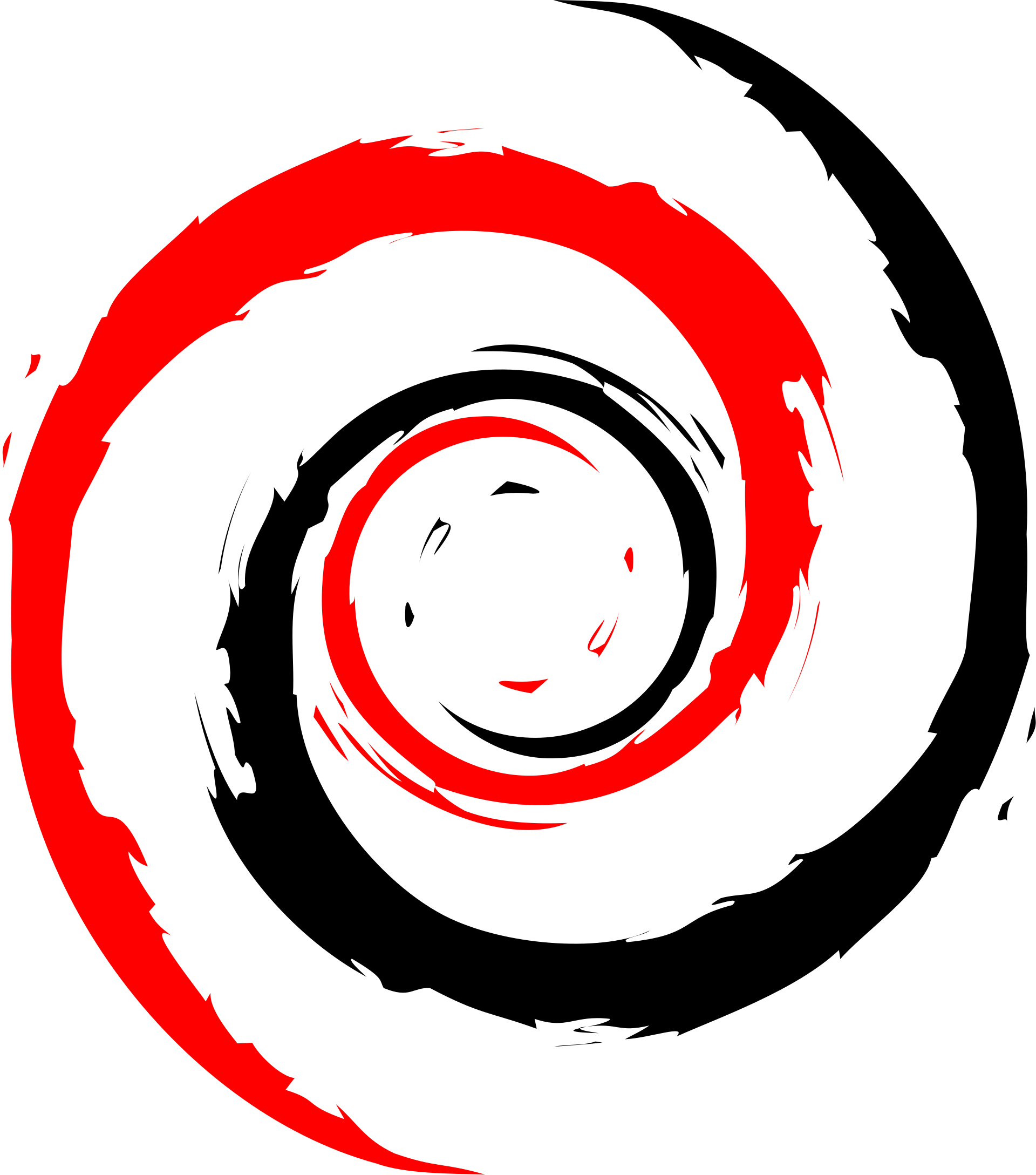 Le logo de Debian, la distribution Linux qui fête ses 33 ans le 16 août 2026.