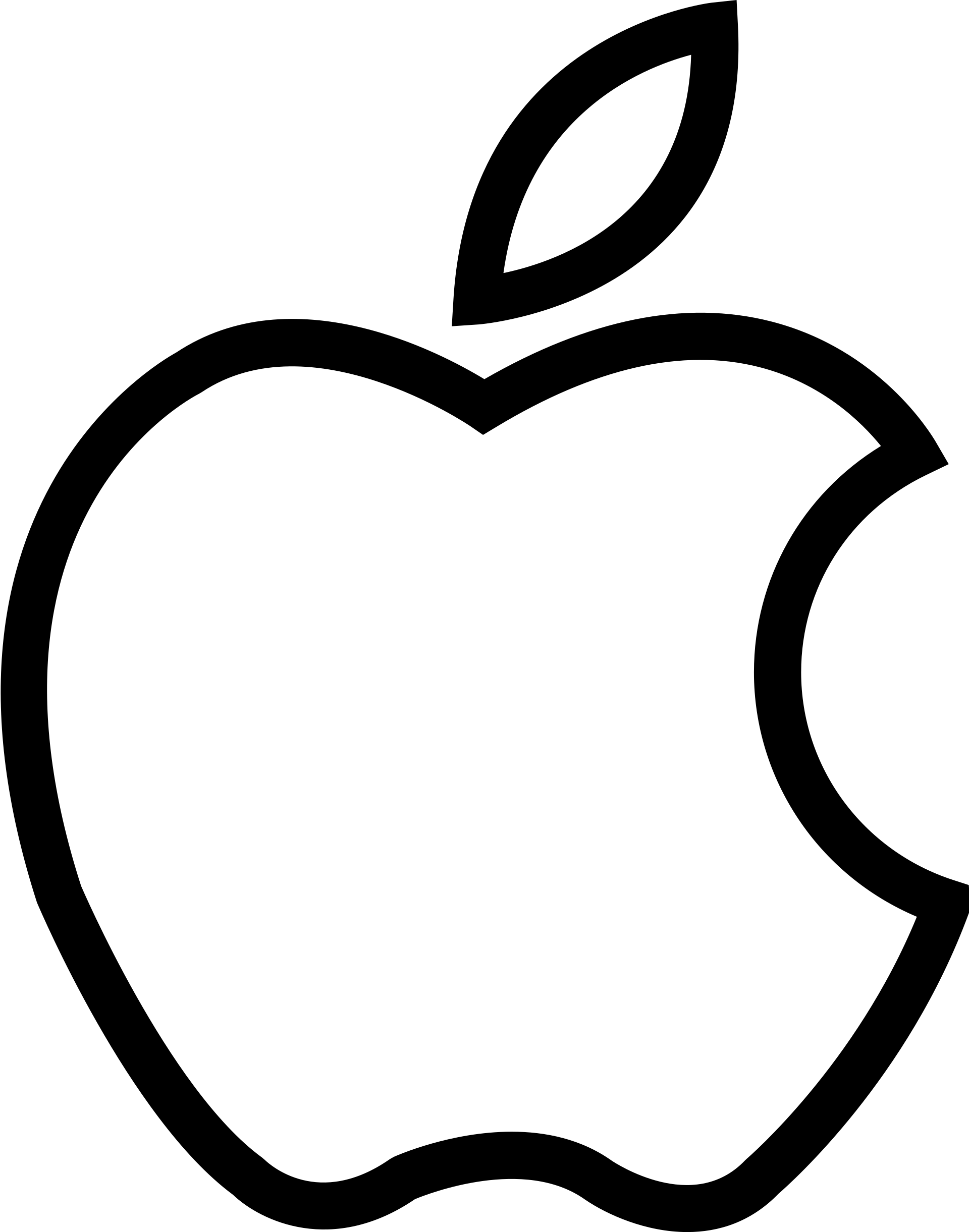 Le logo d’Apple, dont les notifications de menace ont concerné 110 pays cette semaine.