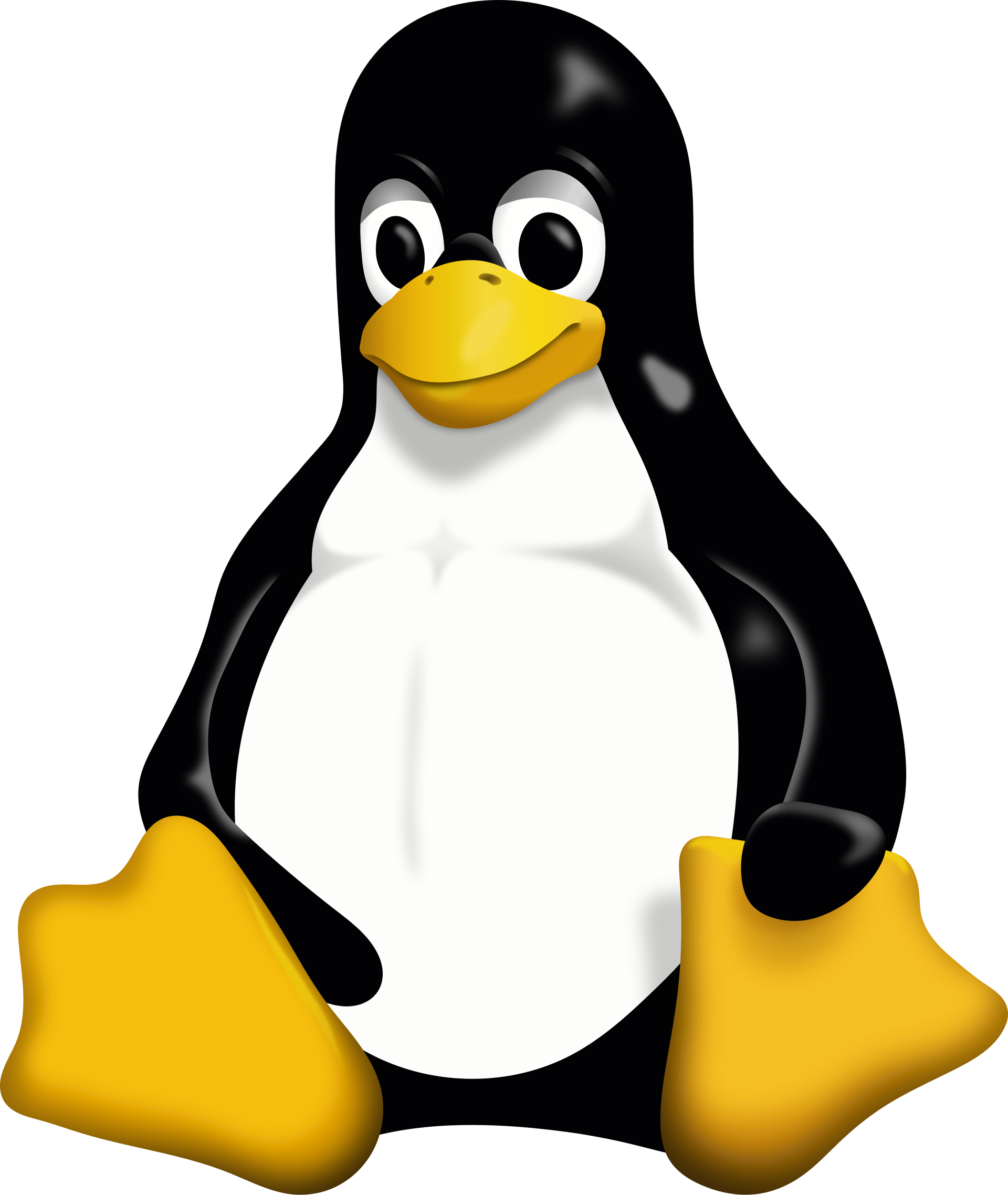 La mascotte Tux, le manchot de Linux, pour illustrer la sortie du noyau 7.2.