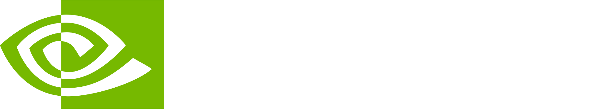 Le logo de Nvidia, qui garantit le futur campus de datacenters d’OpenAI dans l’Ohio.