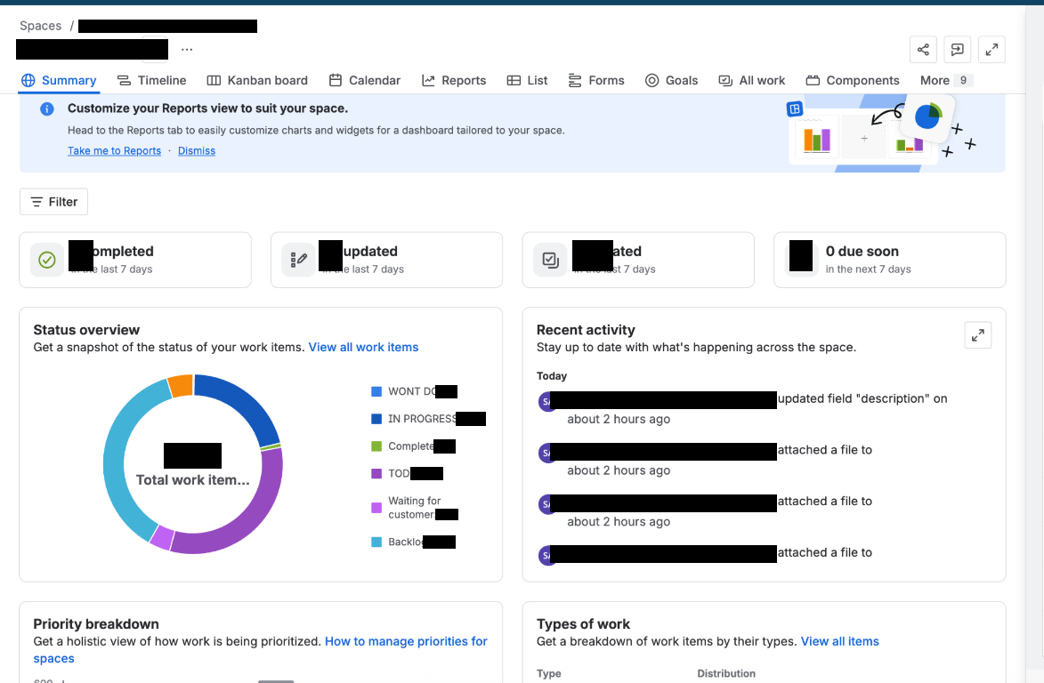 Capture publiée par Wiz Research montrant le portail Jira interne de Snowflake, accessible avec le jeton exfiltré.