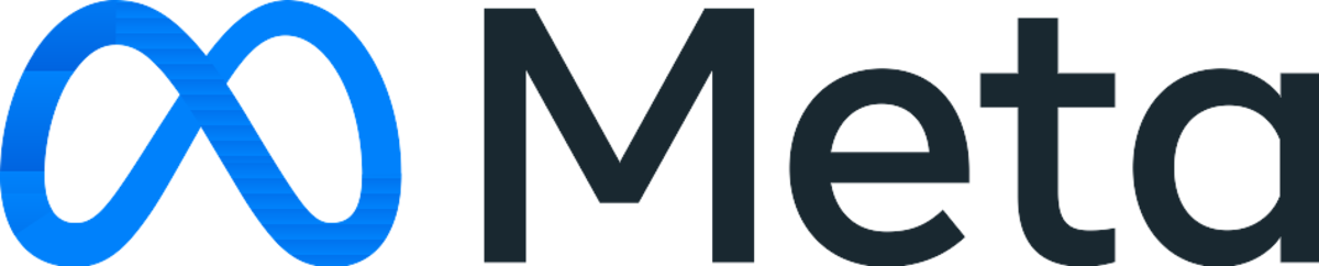 Le logo de Meta, la maison mère d'Instagram, visée par un procès de 29 États américains pour conception addictive.