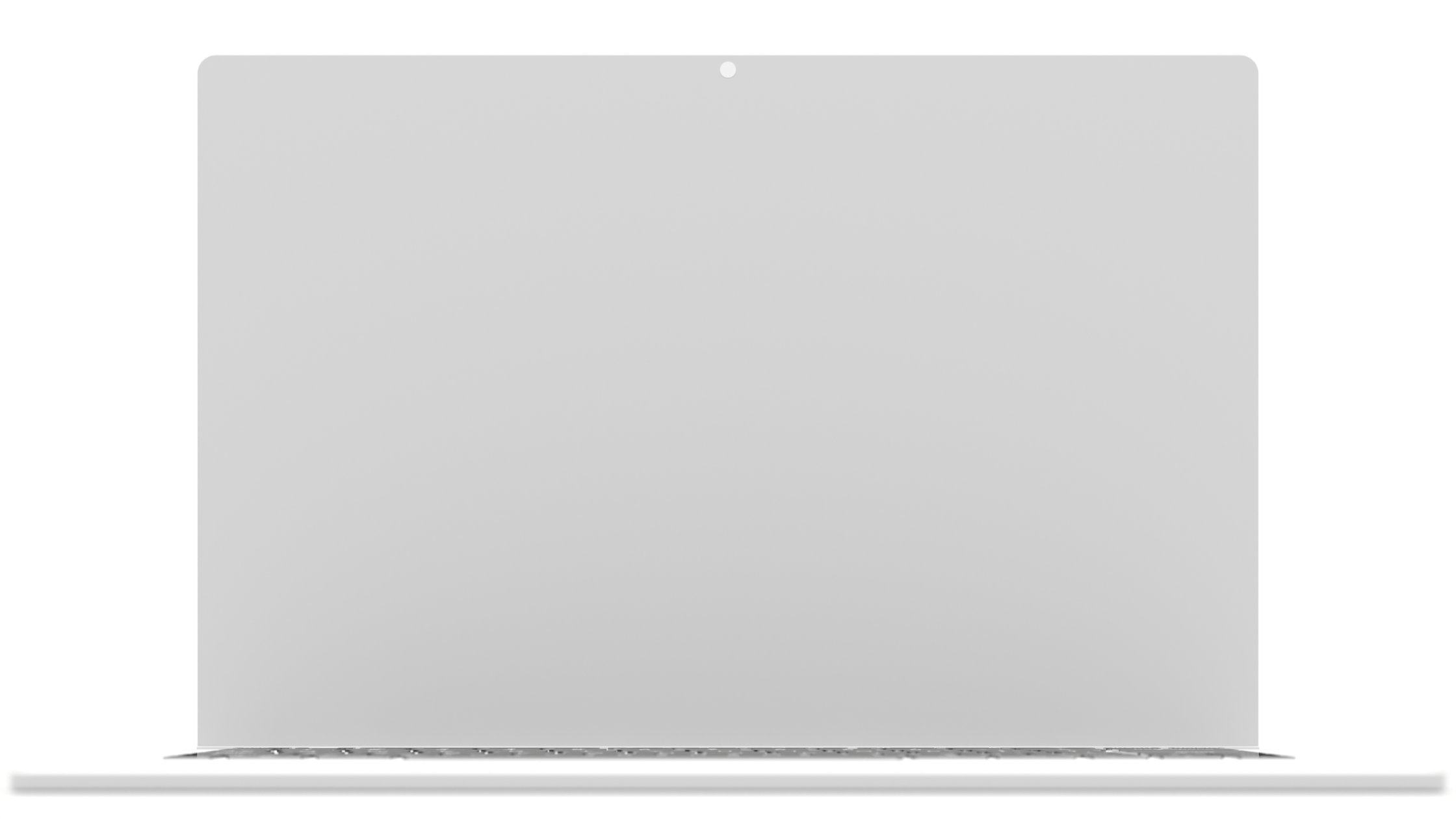 Capture officielle de Thunderbird affichée dans un ordinateur portable