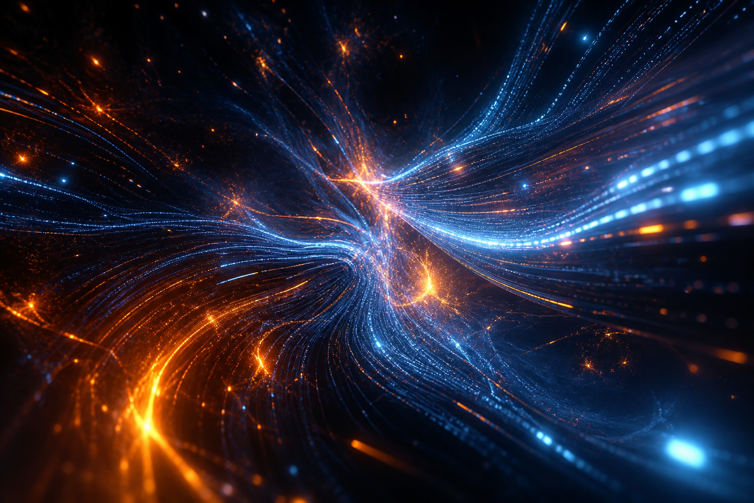 Flux de code et langage de programmation