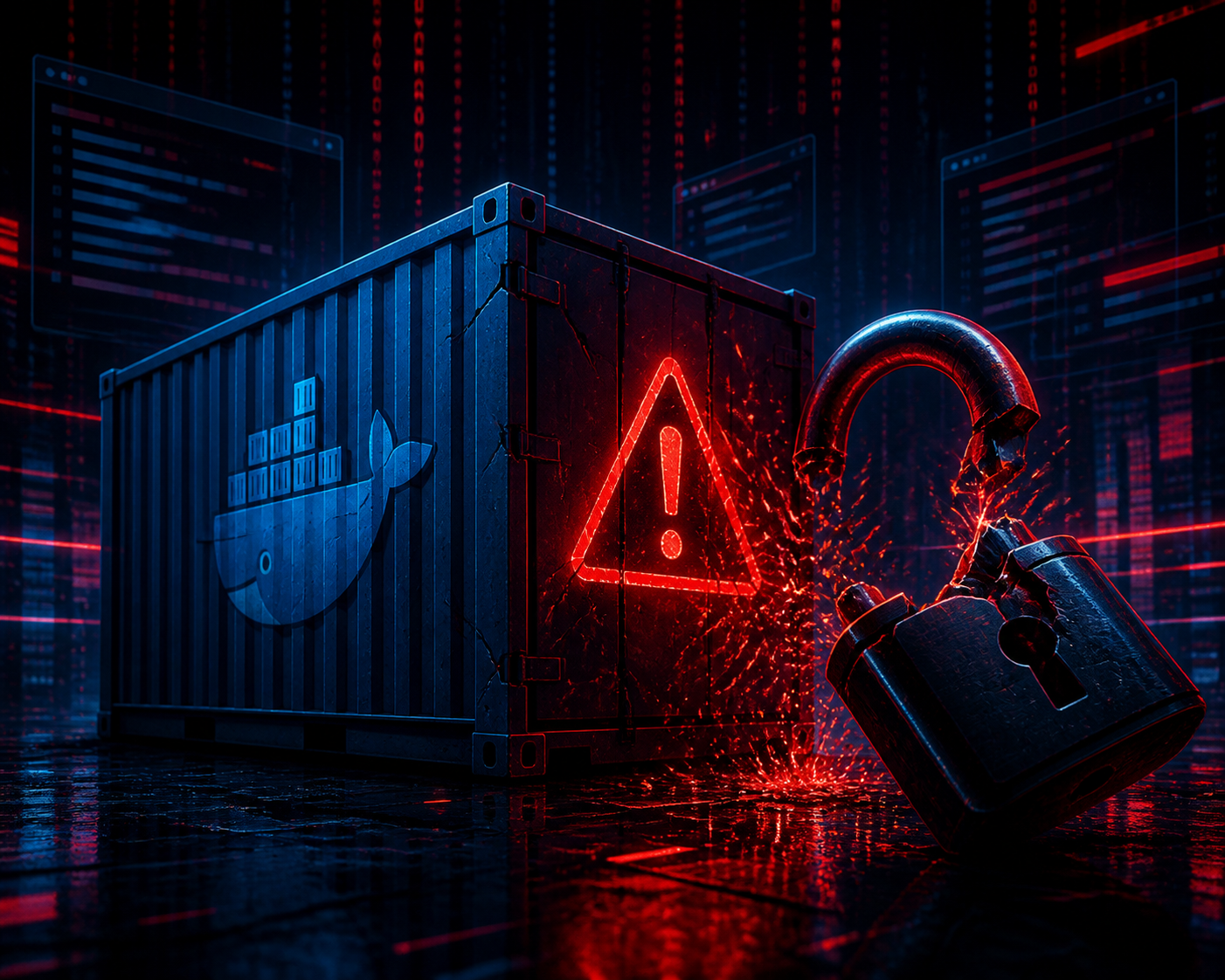Illustration de la faille de sécurité Docker CopyEscape