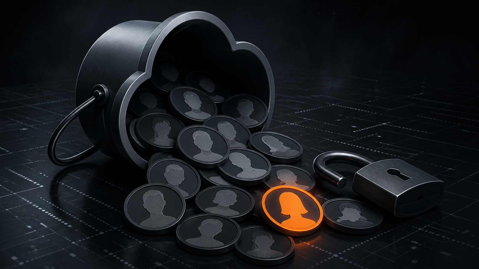 Une base de visages s’échappe d’un stockage cloud laissé ouvert.