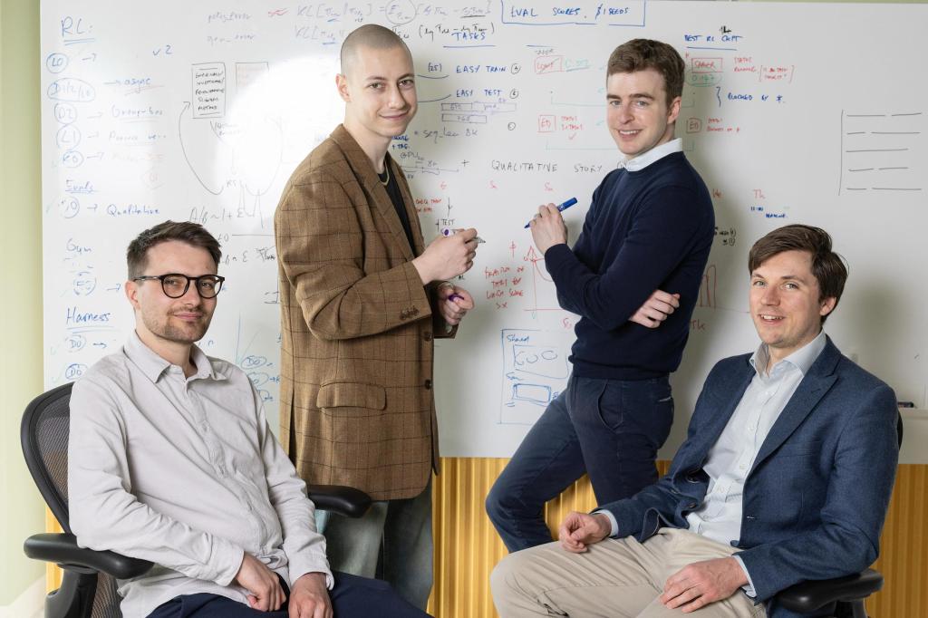 Les cofondateurs d'Inherent Labs.