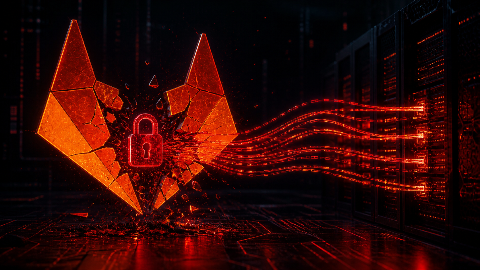 Illustration d'une faille d'injection de code dans GitLab