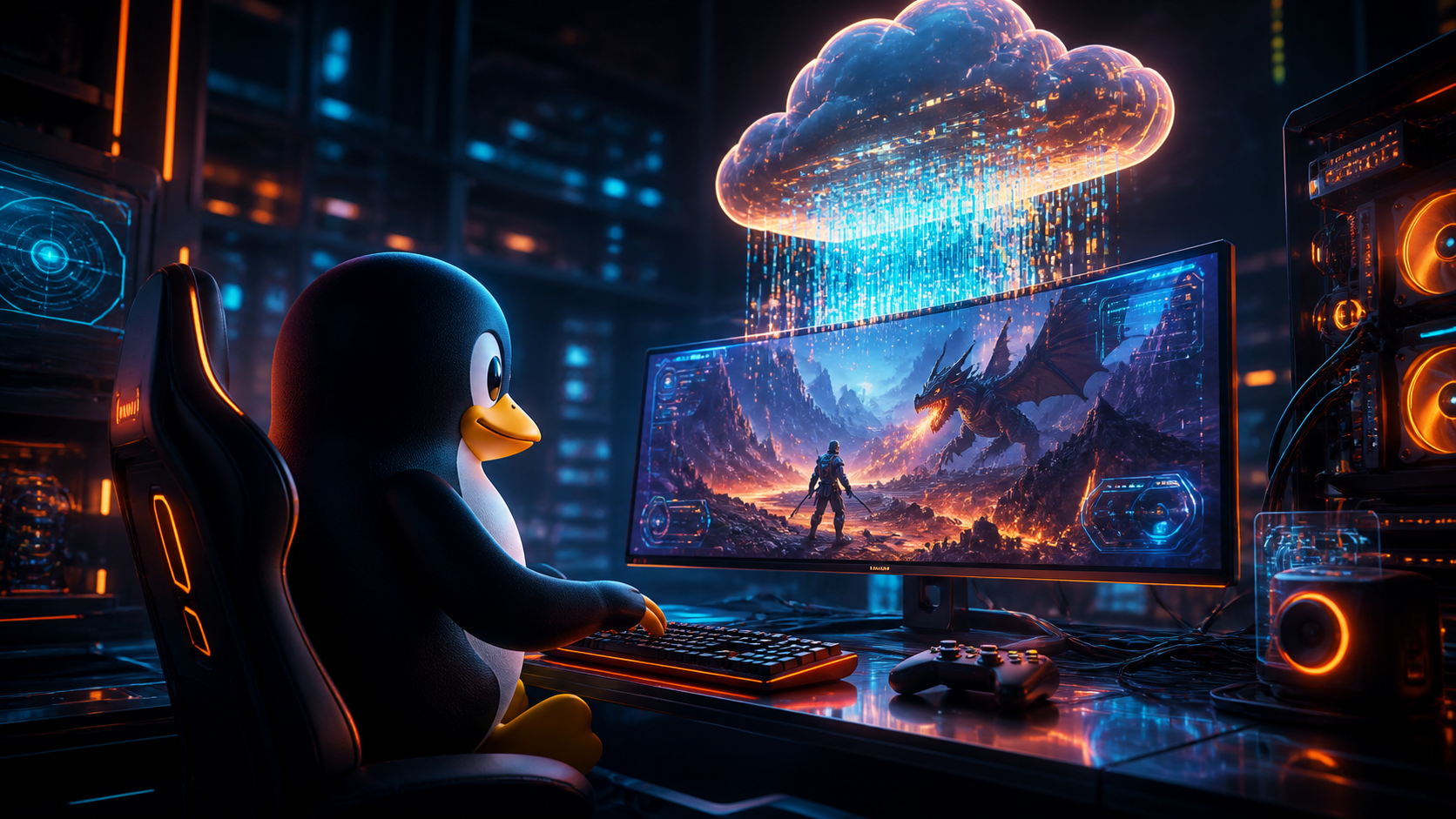 GeForce NOW sort de bêta sur Linux : joue aux gros jeux sans carte graphique