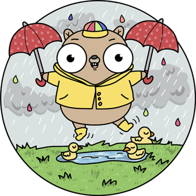Logo officiel du projet restic, un outil de sauvegarde open source