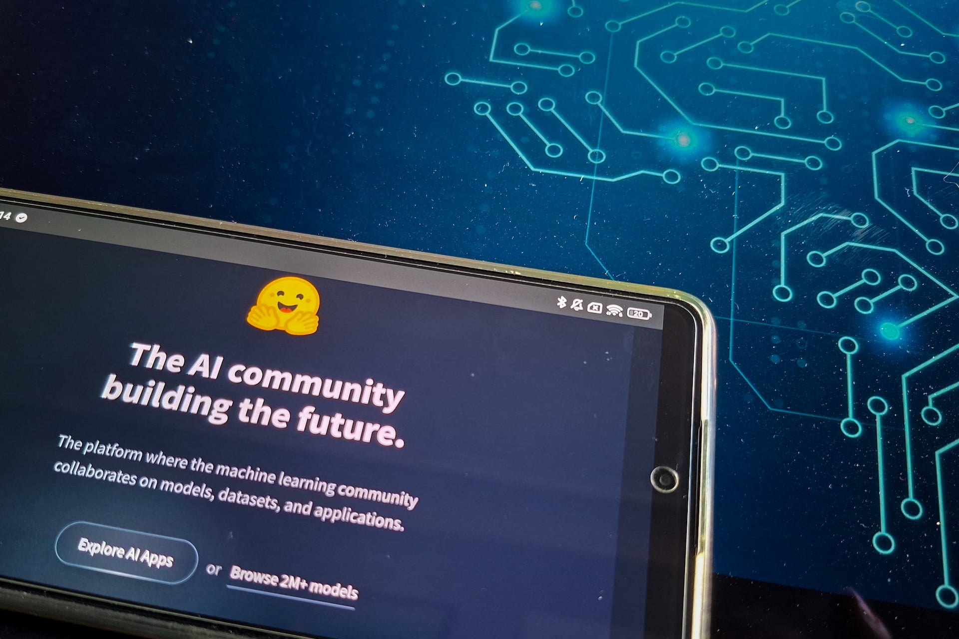 La plateforme Hugging Face