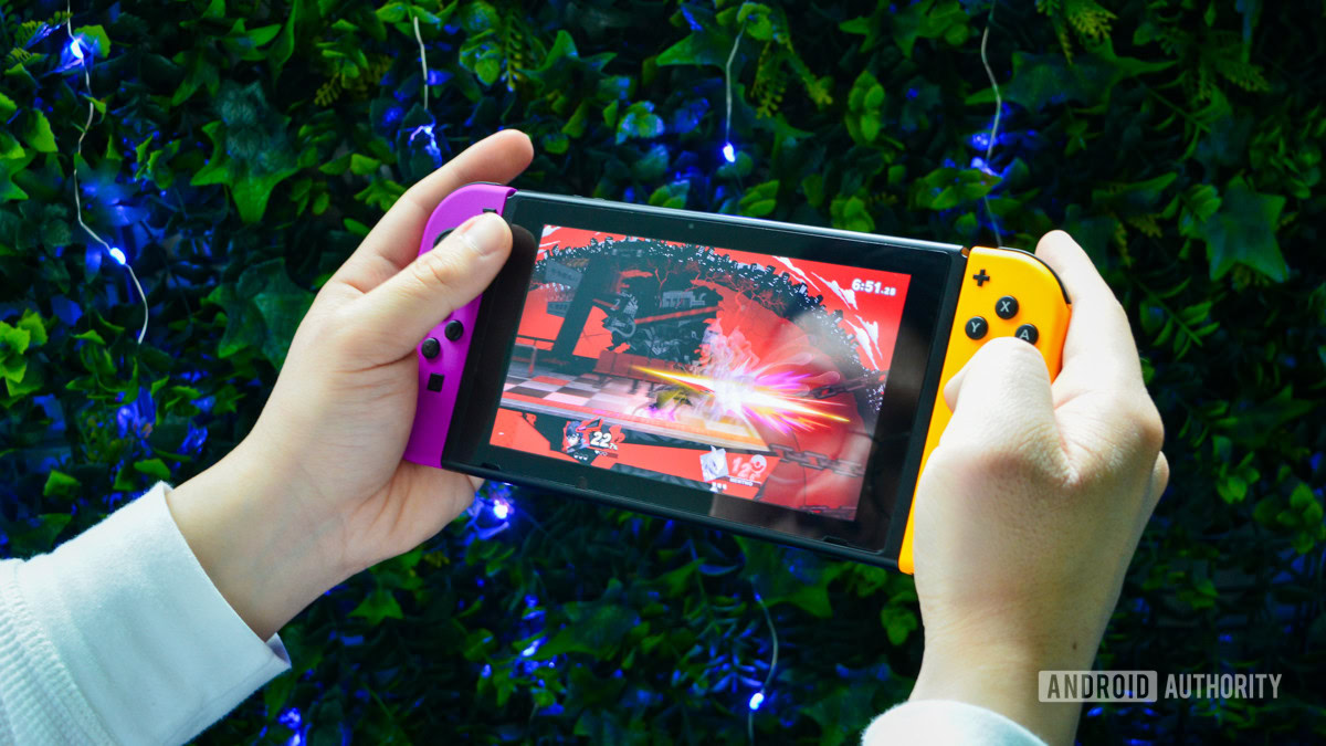 La console Nintendo Switch