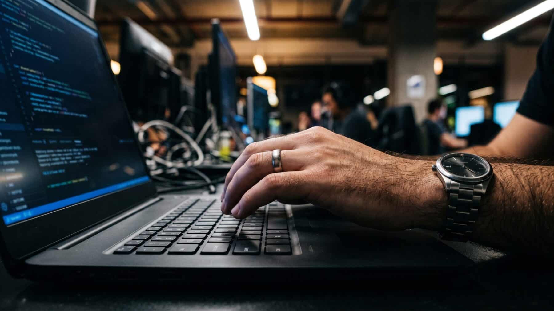 Docker Desktop sur un ordinateur portable