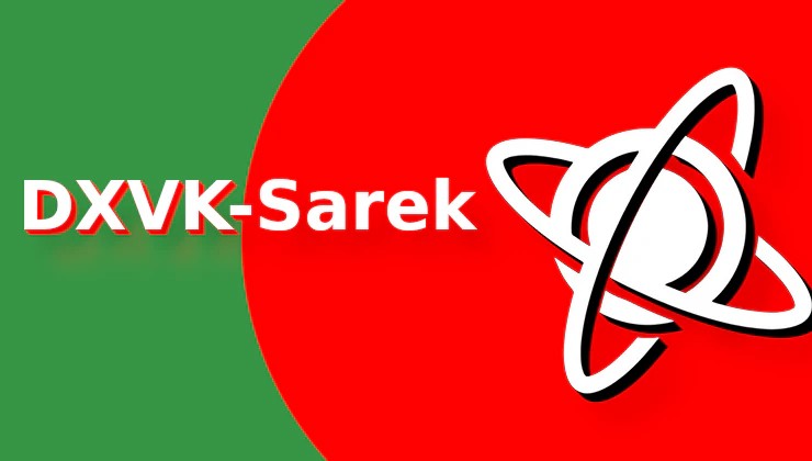 Capture de l’article de GamingOnLinux annonçant la sortie de DXVK-Sarek 1.13.0.