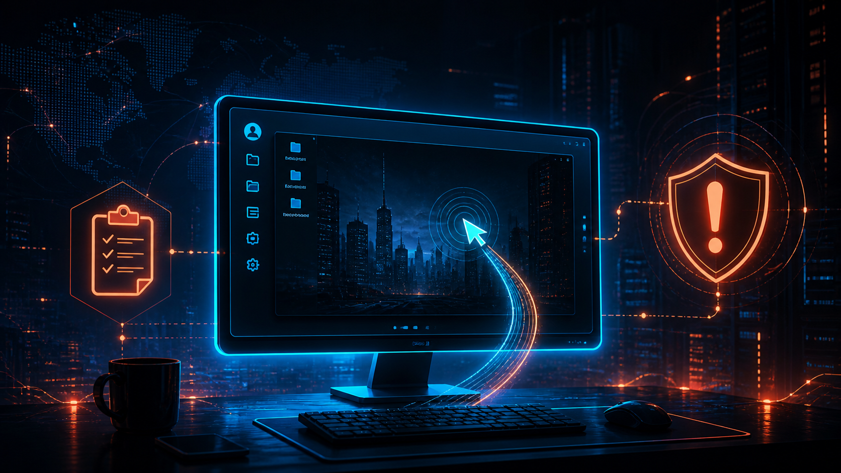 Illustration de la faille de sécurité RustDesk