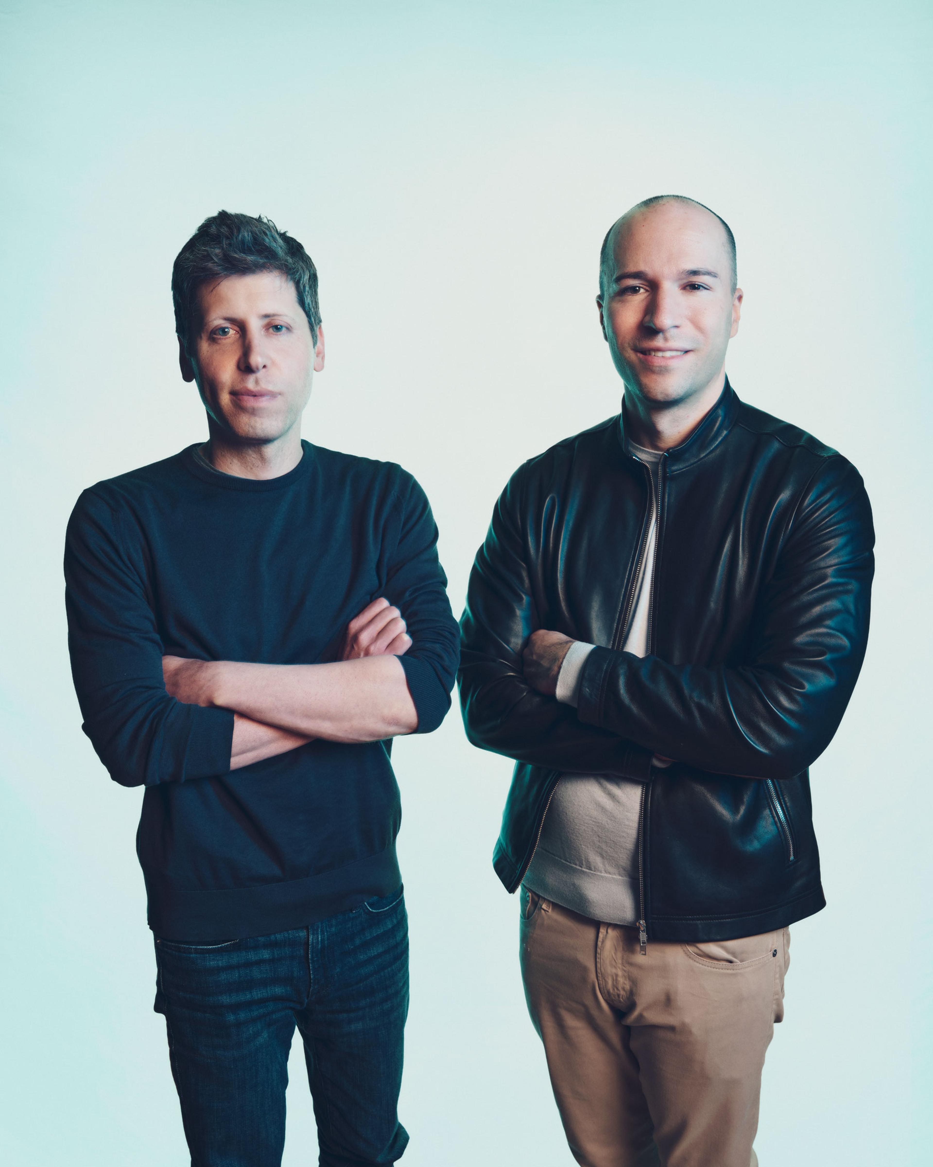 Portrait de Sam Altman, patron d'OpenAI