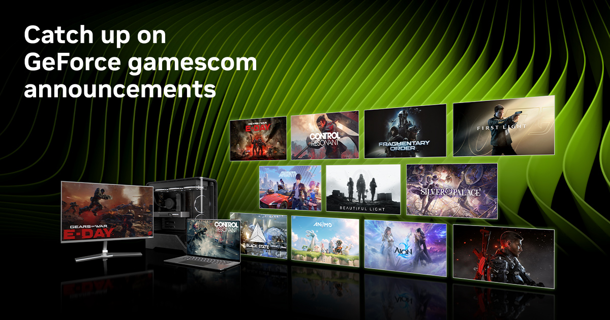 Visuel de l'annonce Nvidia DLSS 4.5 Ray Reconstruction