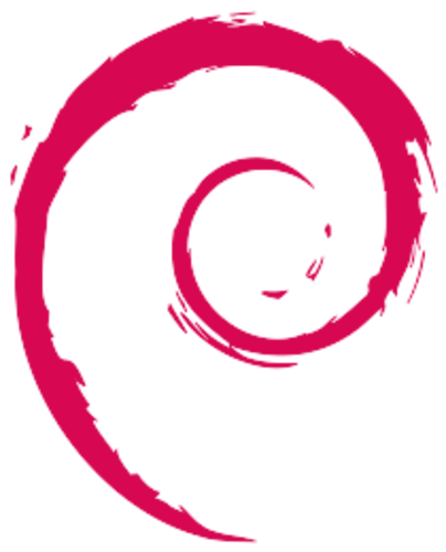 Le logo officiel de Debian