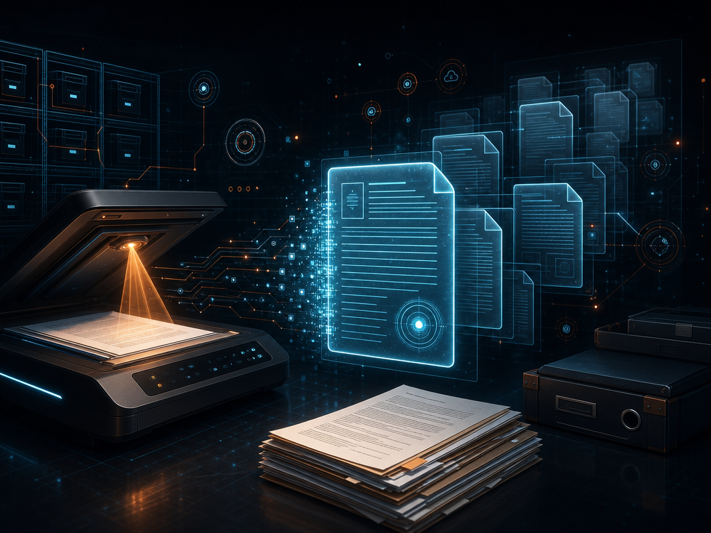 Illustration de couverture Paperless-ngx
