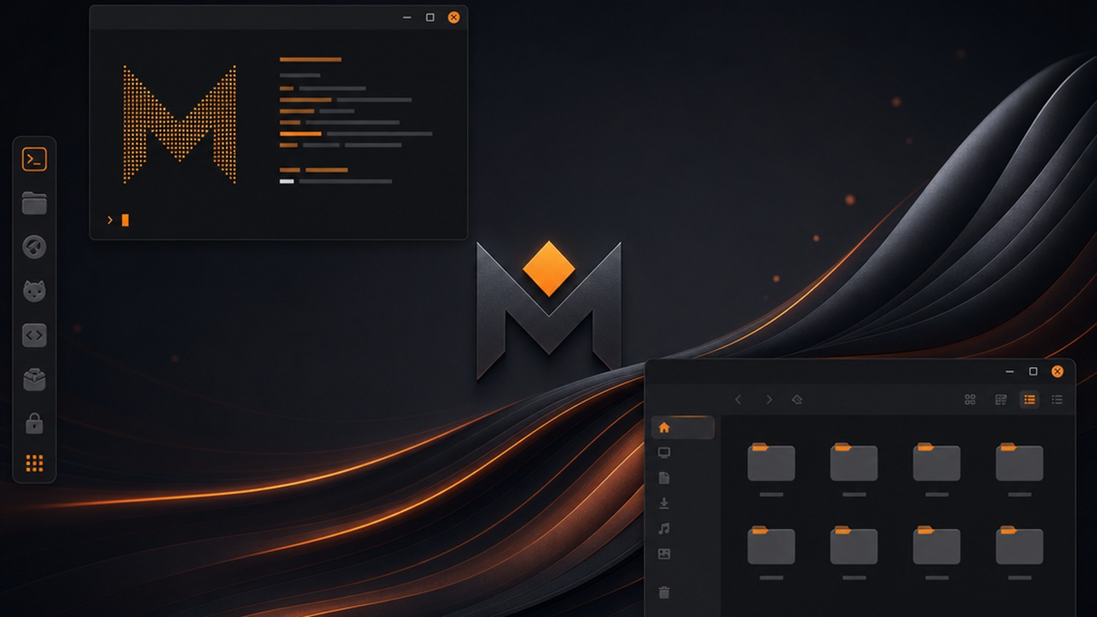 Illustration de la distribution Linux légère Mabox 26.08
