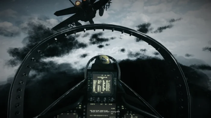 Capture montrant la correction du rendu des nuages dans Battlefield 3, un bug corrigé par DXVK 3.1.
