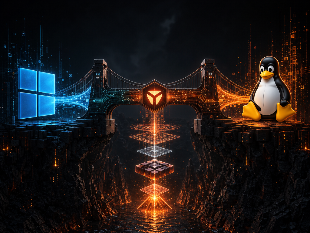 Illustration de DXVK 3.1, la couche de compatibilité qui fait tourner les jeux Windows sur Linux.