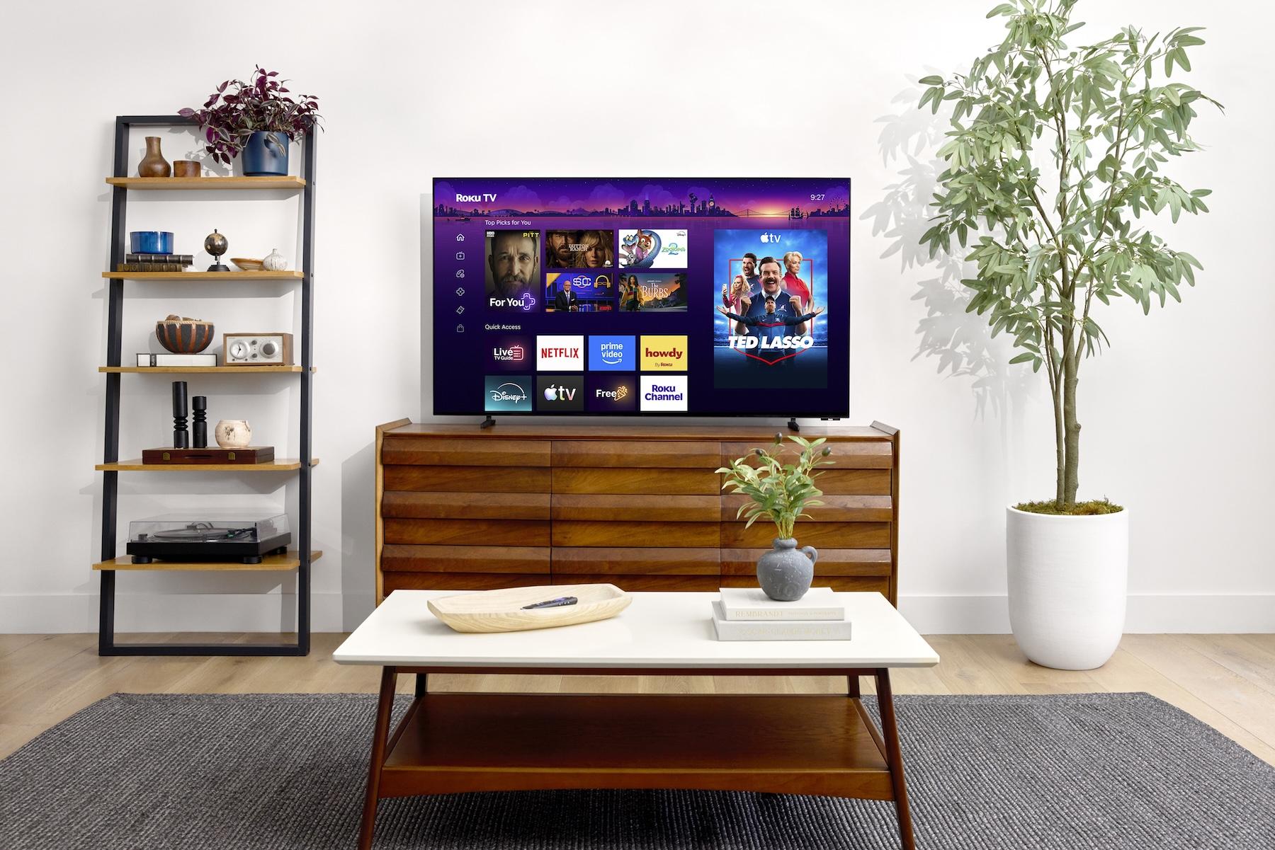La TV OLED Roku Pro Series, premier téléviseur OLED de la marque.