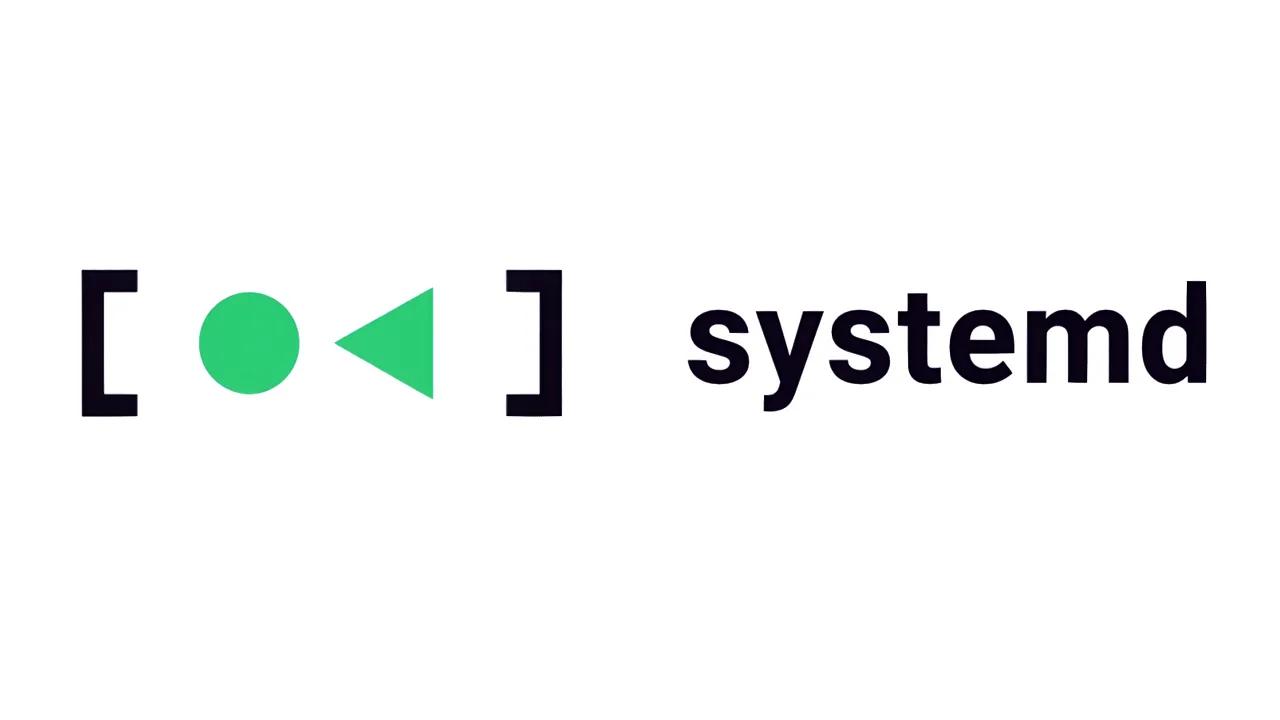 Logo de systemd, la suite de gestion des services Linux.