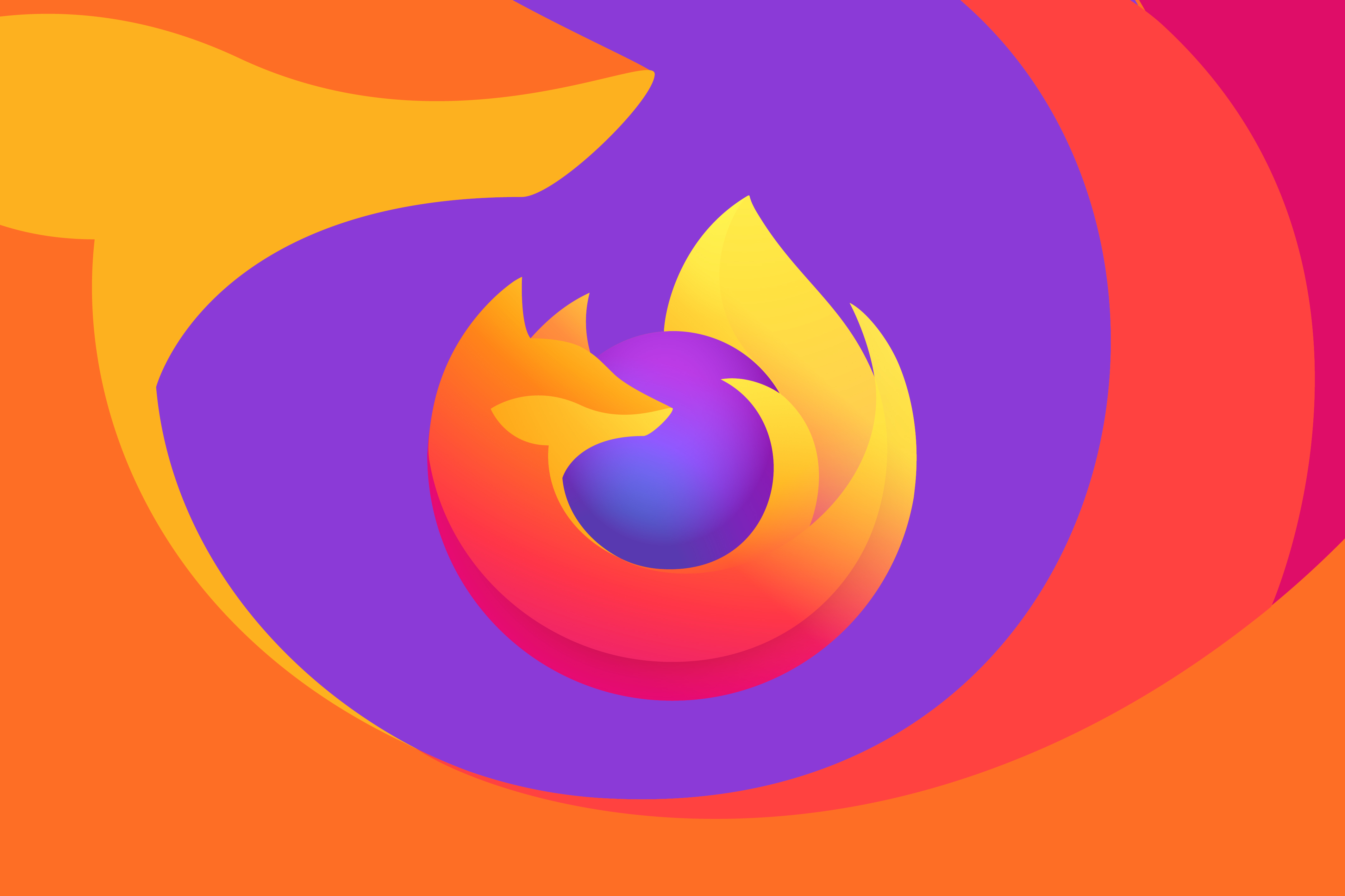 Logo de Firefox, le navigateur de Mozilla.