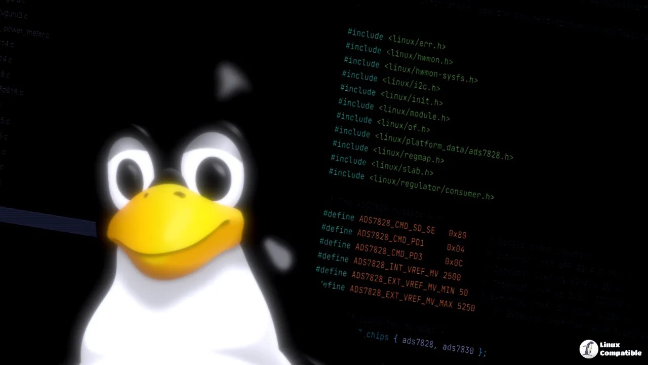Illustration du noyau Linux