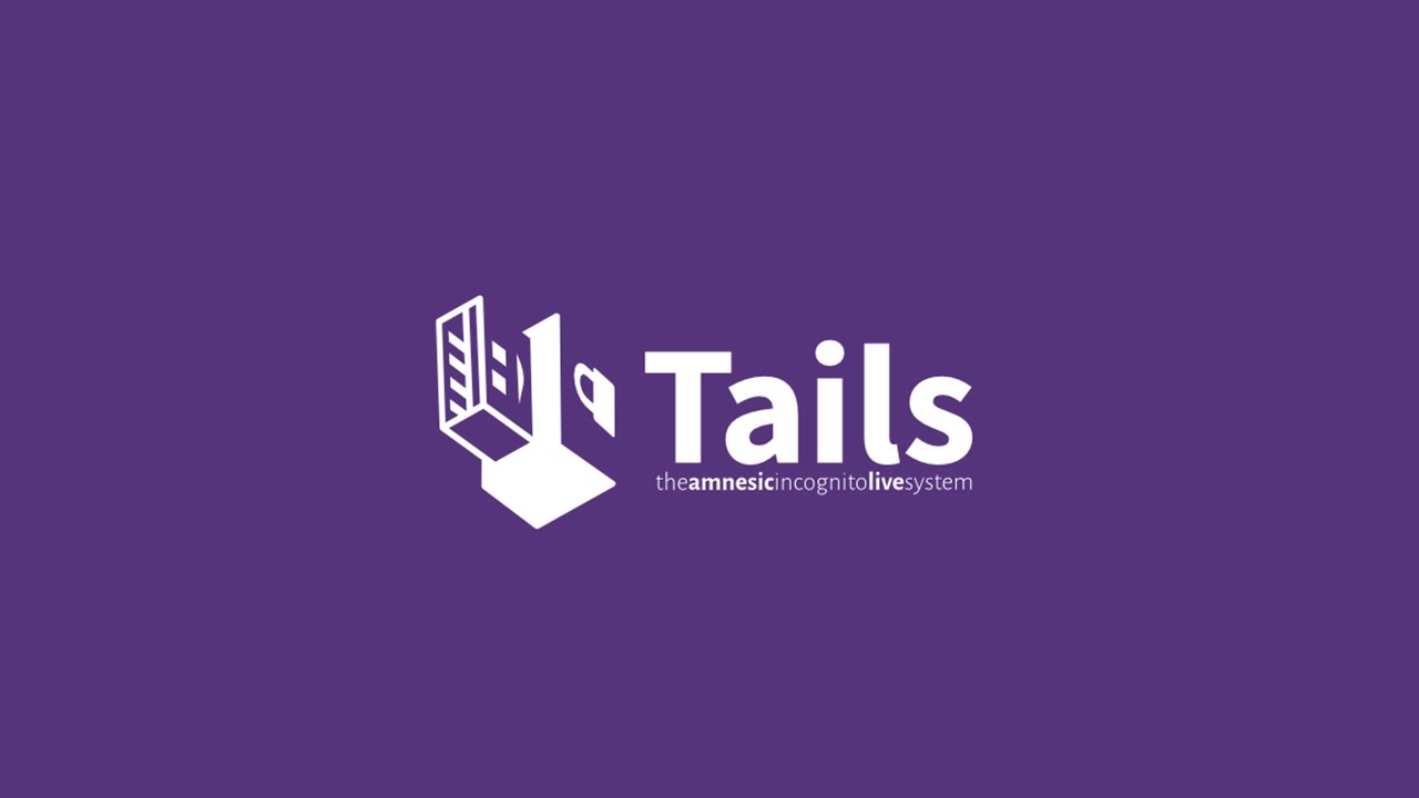 Visuel de la nouvelle version de Tails