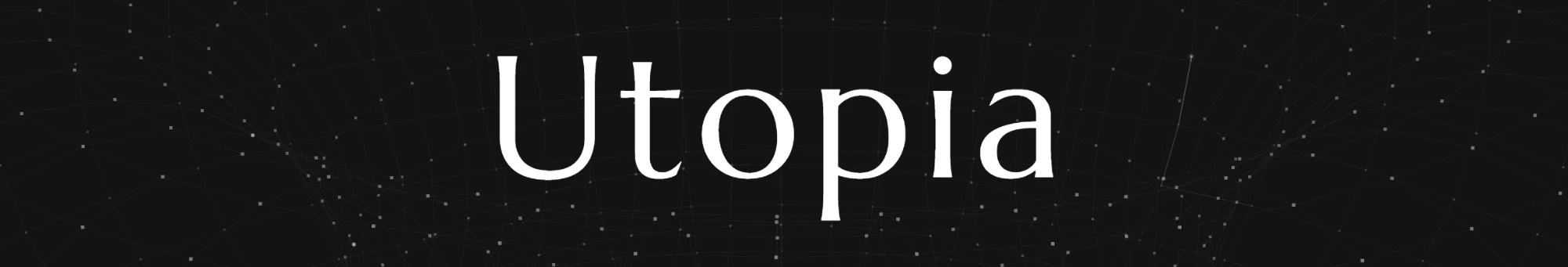 Bannière officielle du projet Utopia sur GitHub