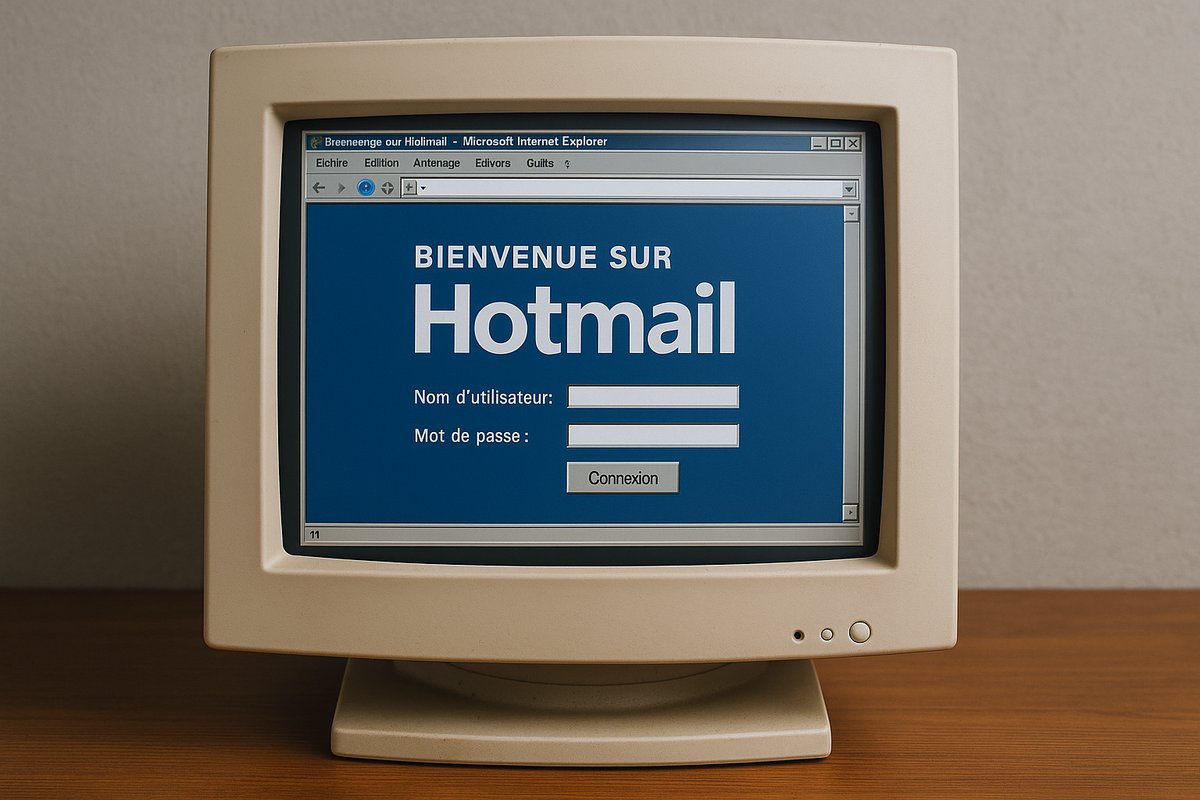 Le jour où Hotmail est mort (et pourquoi c’est marrant)