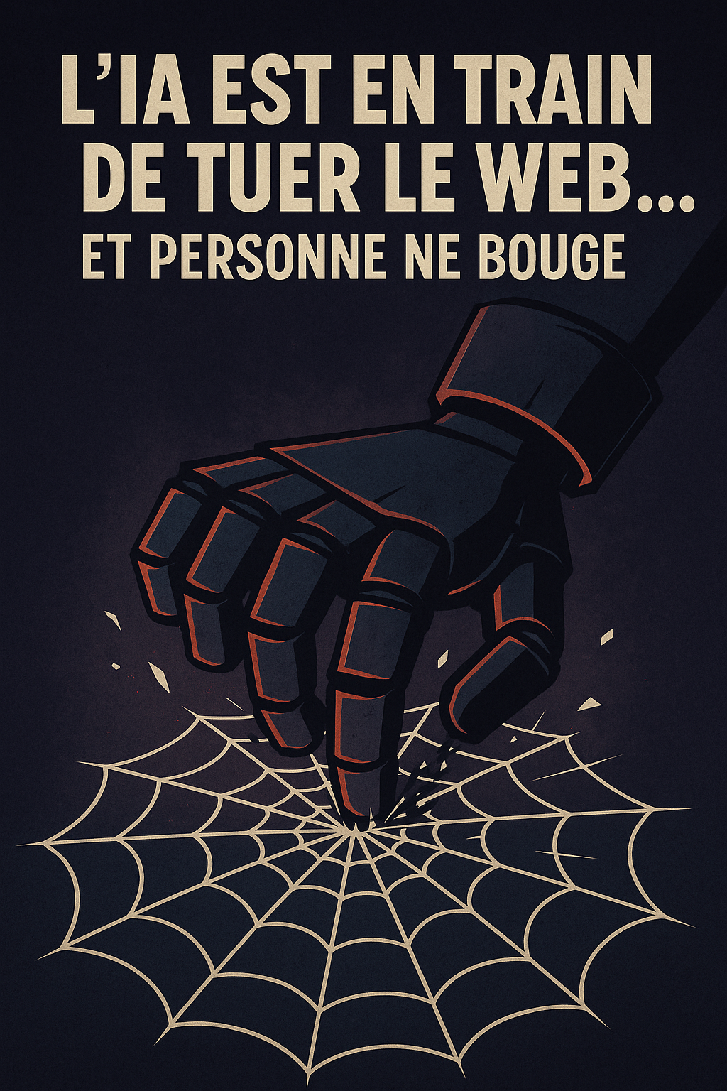 L'IA est en train de tuer le web… et personne ne bouge