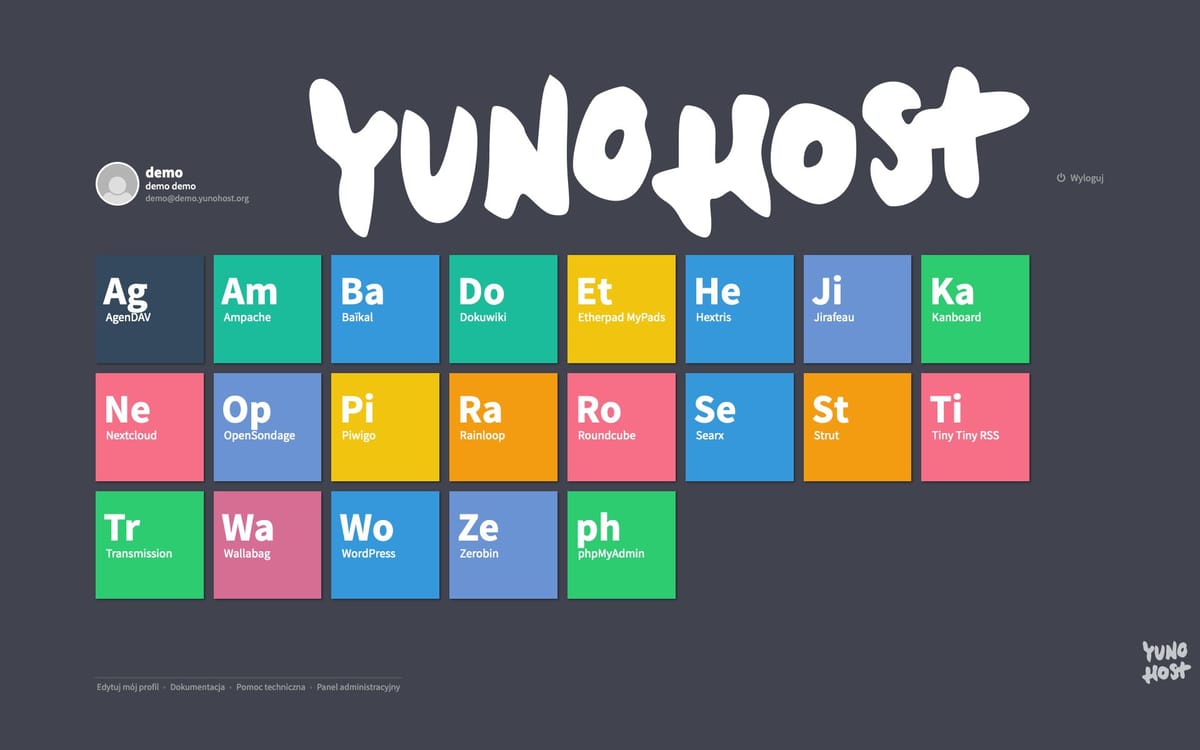 Auto-Héberge-toi (sans cramer ton cerveau) avec YunoHost