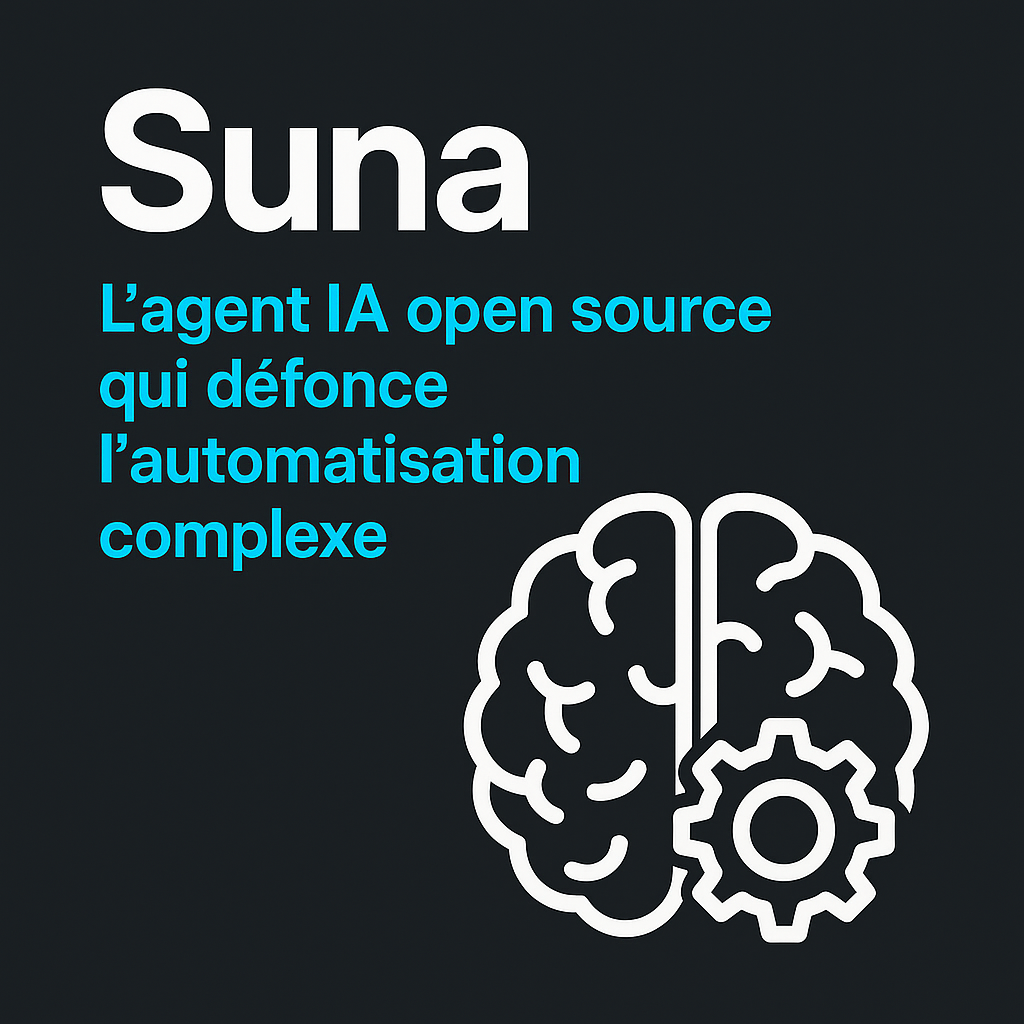 Suna, l’agent IA open source qui défonce l’automatisation complexe