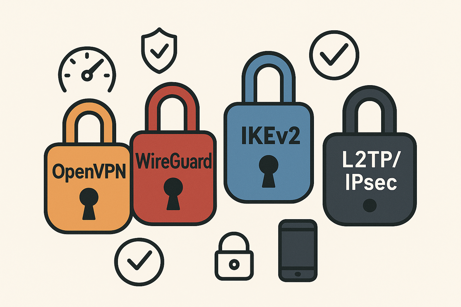 Pourquoi les protocoles VPN ne se valent pas — et comment choisir le bon (sans se faire embobiner)