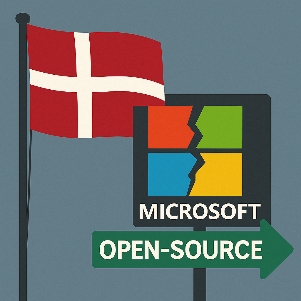 Le Danemark largue Microsoft pour l'open source : coup de poker ou retour au bon sens ?
