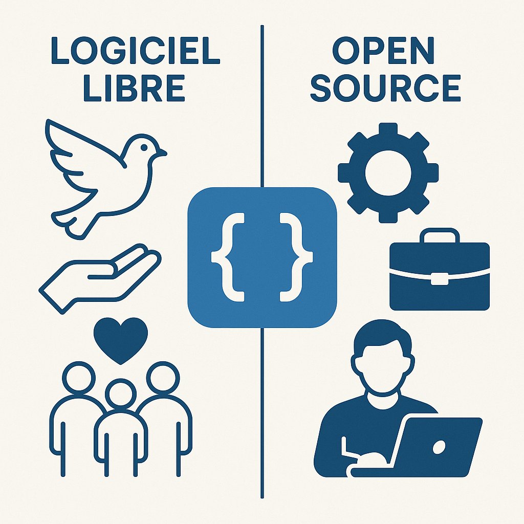 Quelle est la différence entre un logiciel libre et un logiciel open source — Et pourquoi ça fait toute la différence