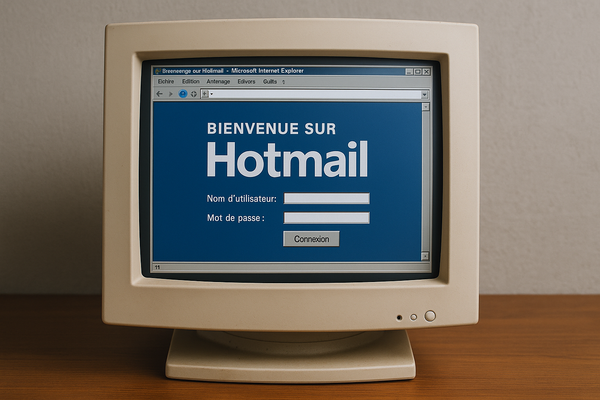 Le jour où Hotmail est mort (et pourquoi c’est marrant)