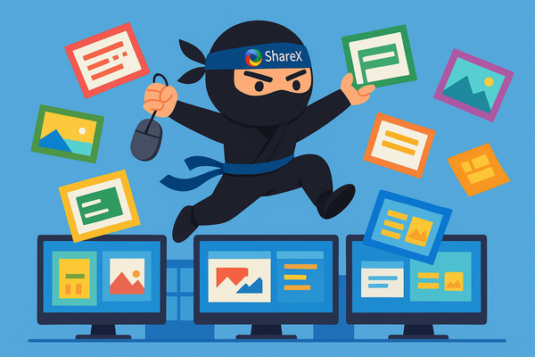 ShareX : le guide ultime pour capturer (et dompter) ton écran sur Windows